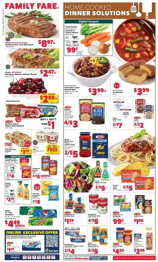 Family Fare ad - 01/15/2023 - 01/21/2023. Page 1