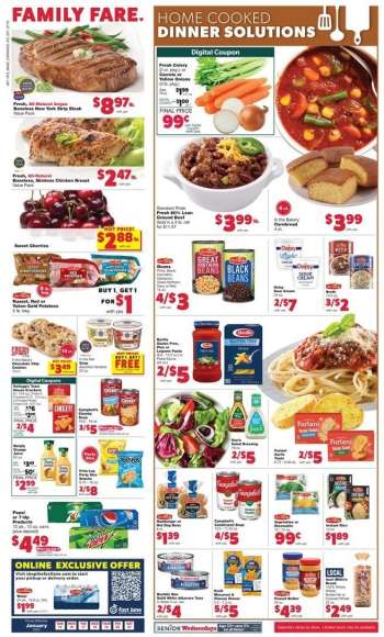 Family Fare Flyer - 01/15/2023 - 01/21/2023.