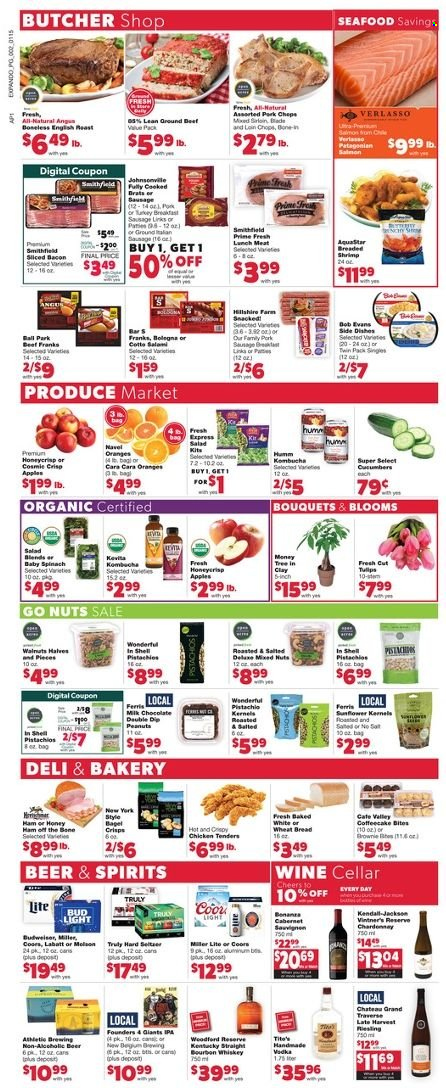 Family Fare ad - 01/15/2023 - 01/21/2023. Page 2