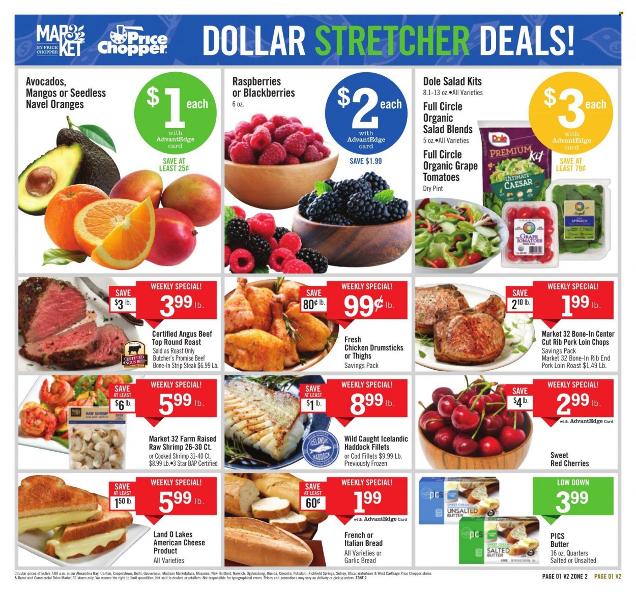 Price Chopper ad - 01/15/2023 - 01/21/2023. Page 1