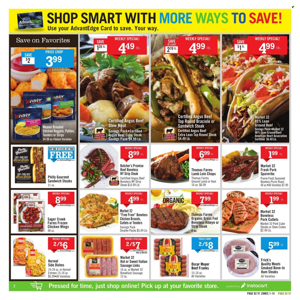 Price Chopper ad - 01/15/2023 - 01/21/2023. Page 2