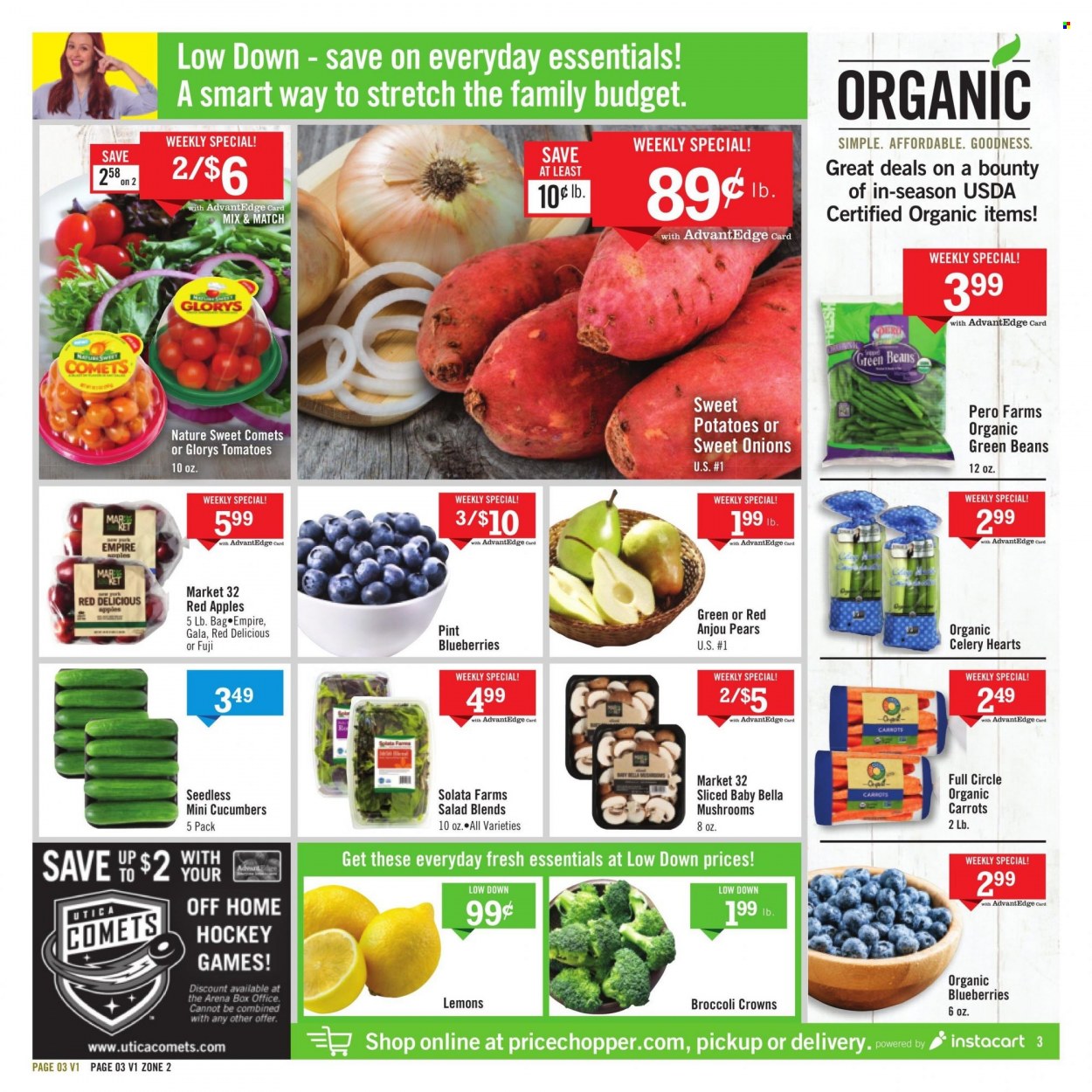 Price Chopper ad - 01/15/2023 - 01/21/2023. Page 3