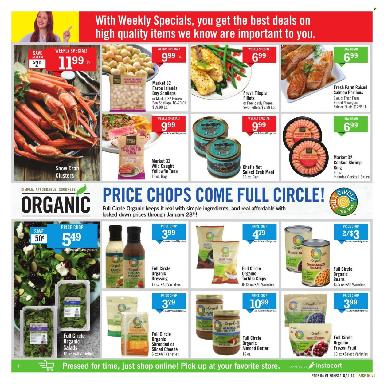 Price Chopper ad - 01/15/2023 - 01/21/2023. Page 4