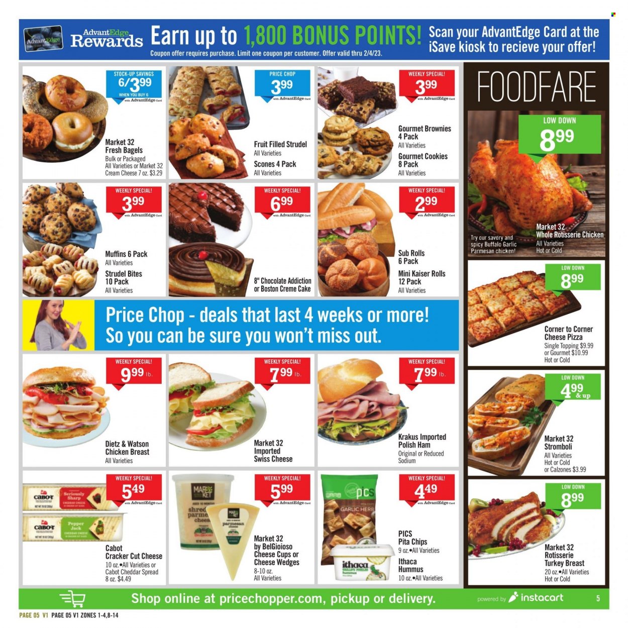 Price Chopper ad - 01/15/2023 - 01/21/2023. Page 5