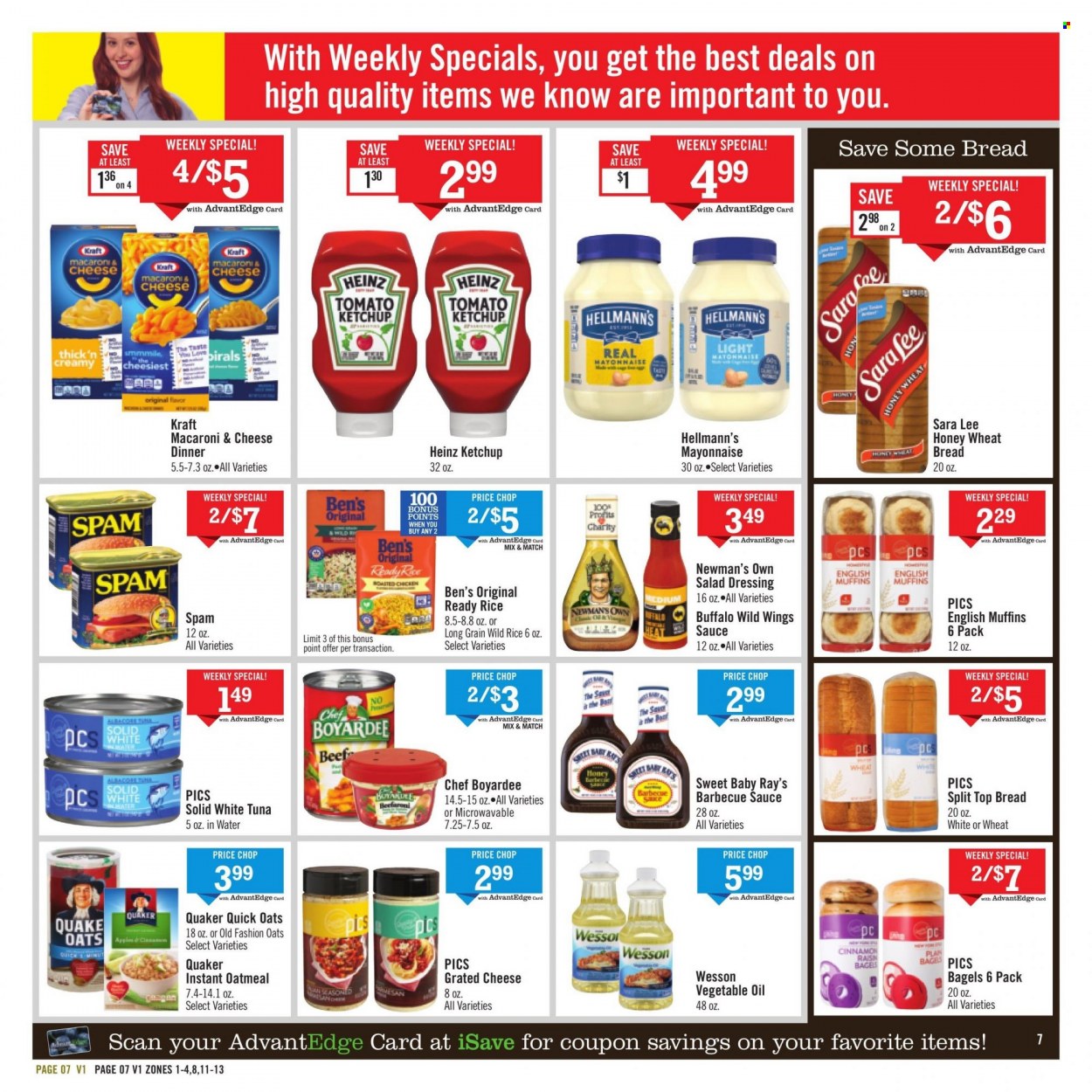Price Chopper ad - 01/15/2023 - 01/21/2023. Page 7