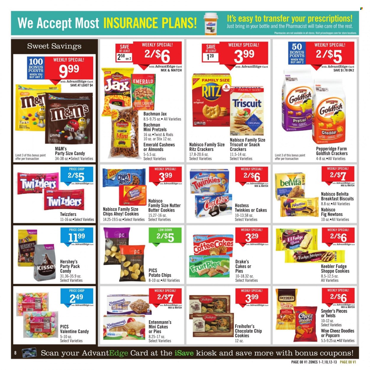 Price Chopper ad - 01/15/2023 - 01/21/2023. Page 8