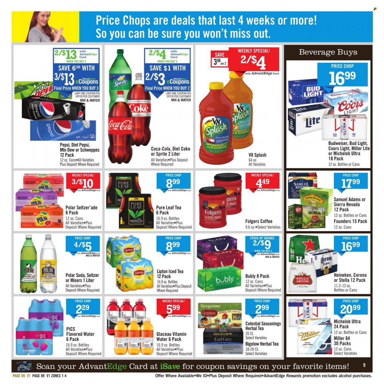 Price Chopper ad - 01/15/2023 - 01/21/2023. Page 9