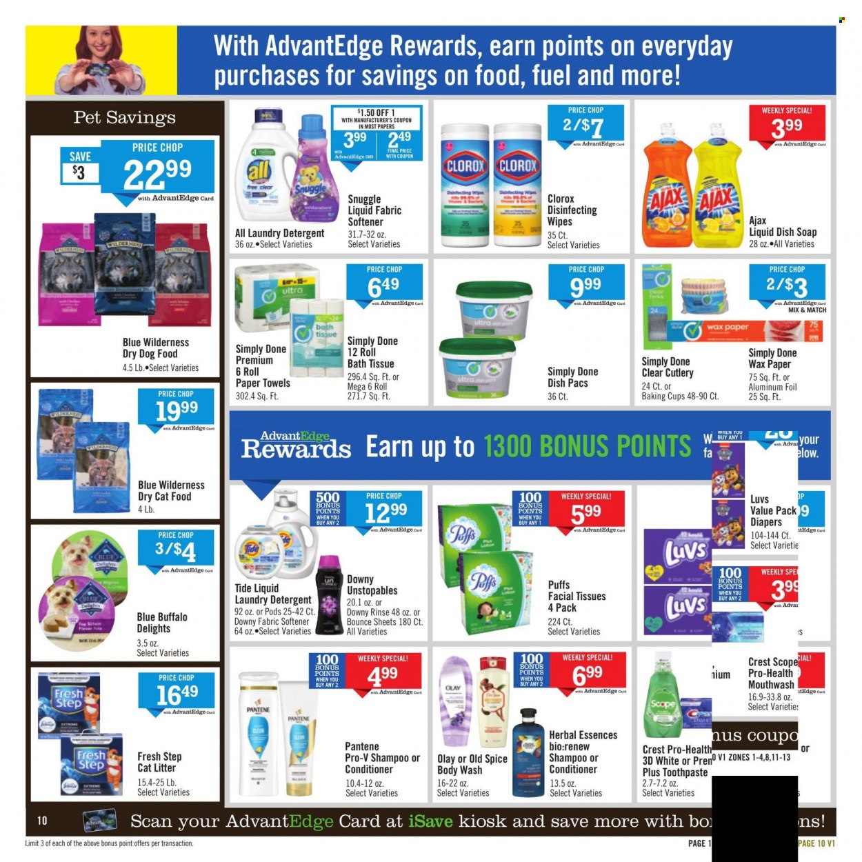 Price Chopper ad - 01/15/2023 - 01/21/2023. Page 10