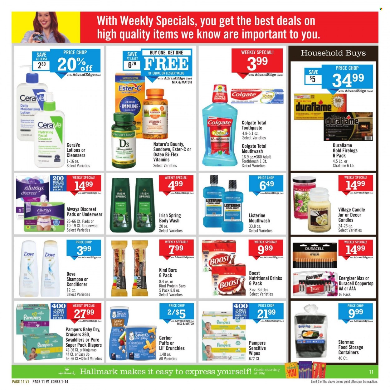 Price Chopper ad - 01/15/2023 - 01/21/2023. Page 11