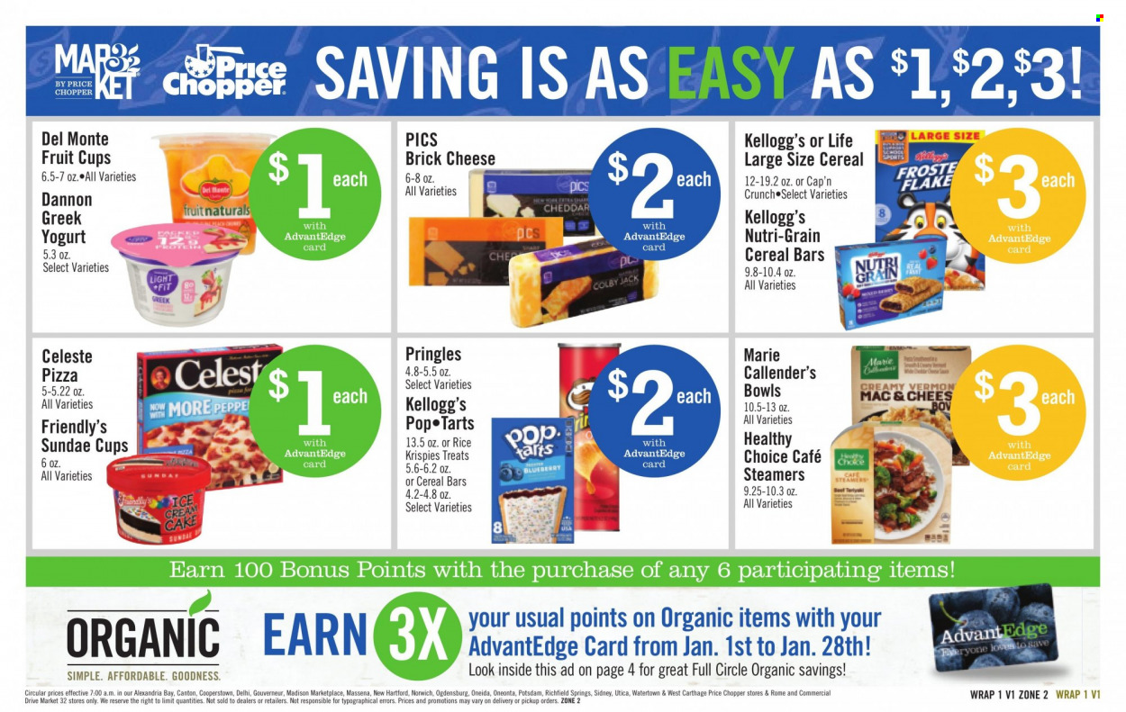 Price Chopper ad - 01/15/2023 - 01/21/2023. Page 13