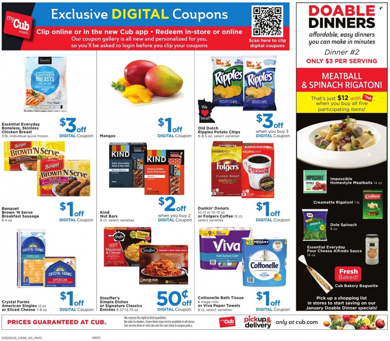 Cub Foods ad - 01/15/2023 - 01/21/2023. Page 2
