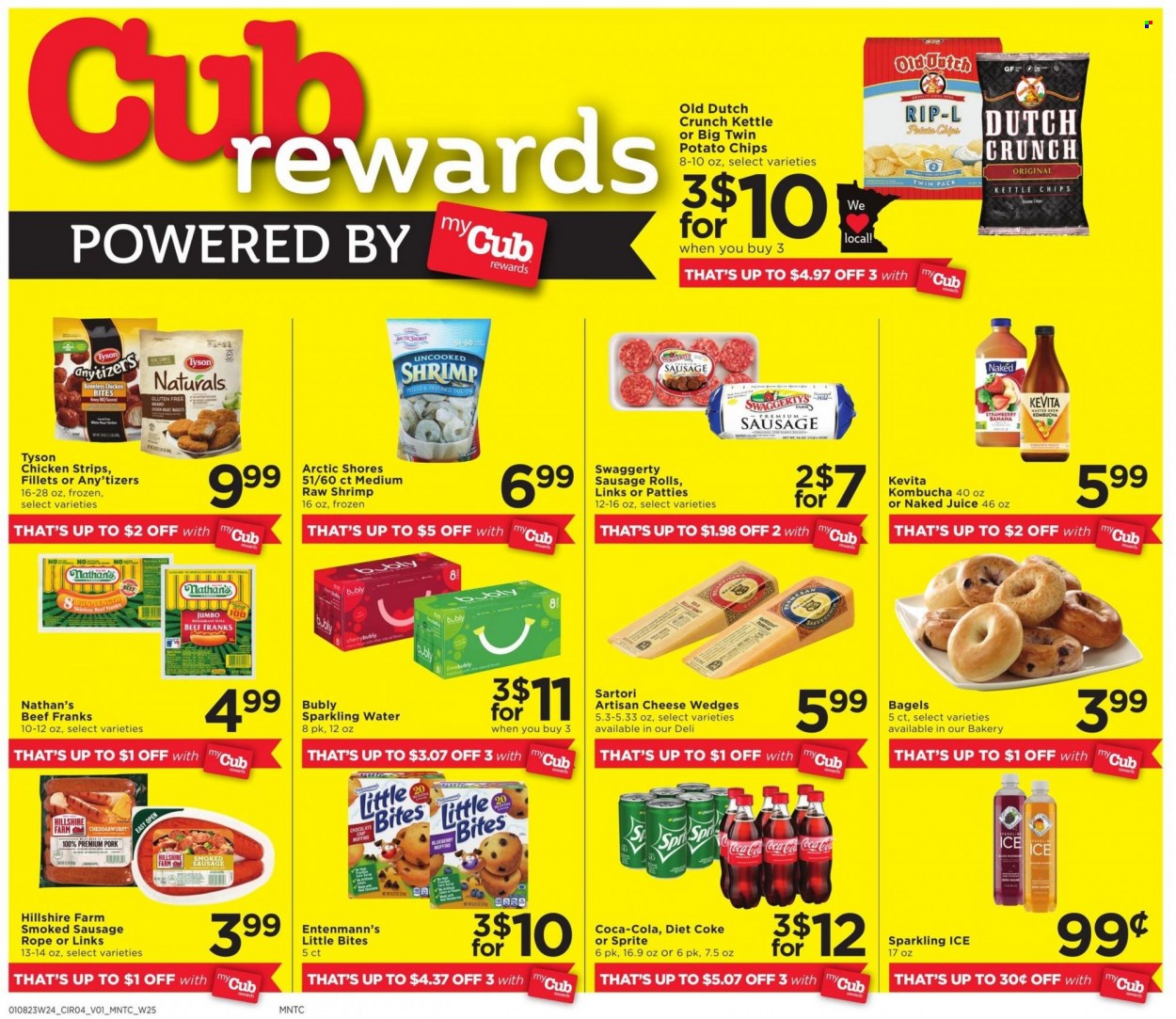 Cub Foods ad - 01/15/2023 - 01/21/2023. Page 5