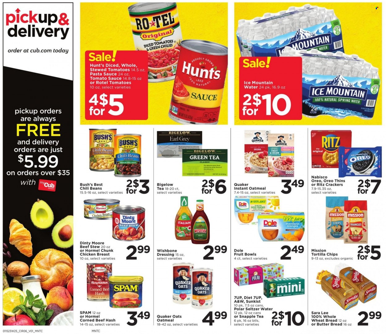Cub Foods ad - 01/15/2023 - 01/21/2023. Page 7