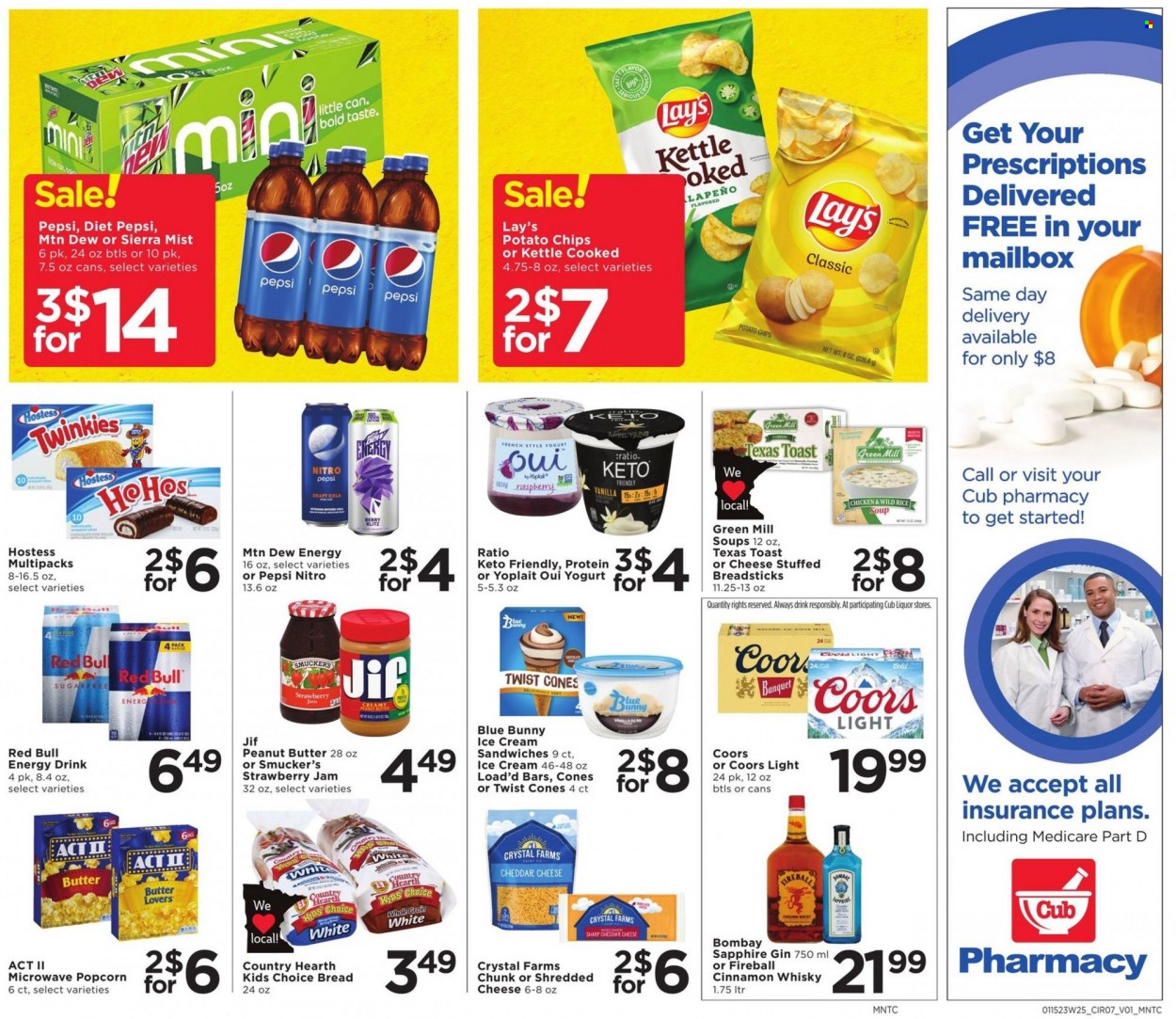Cub Foods ad - 01/15/2023 - 01/21/2023. Page 8