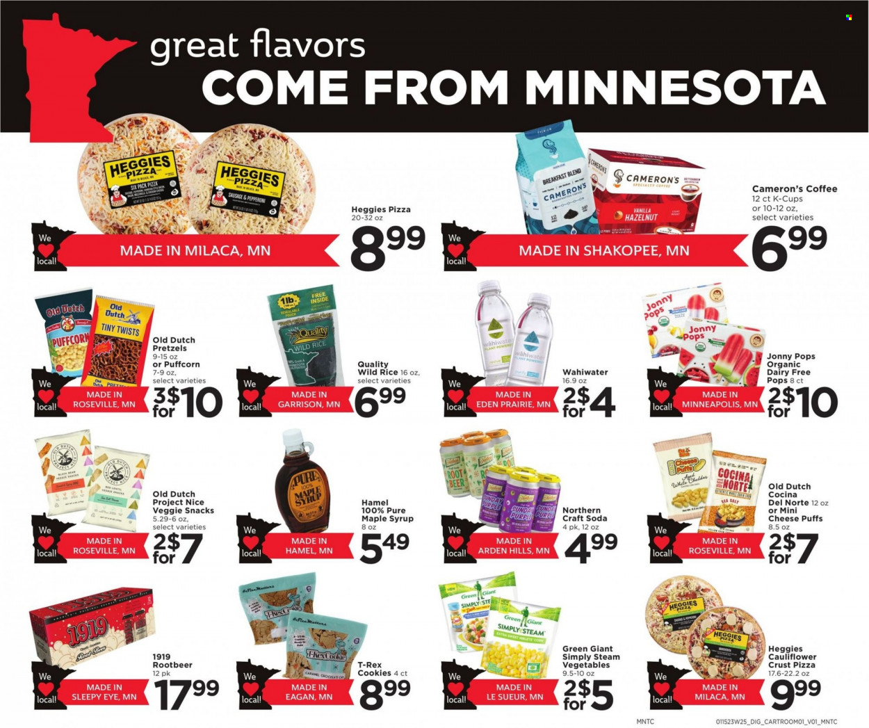 Cub Foods ad - 01/15/2023 - 01/21/2023. Page 9
