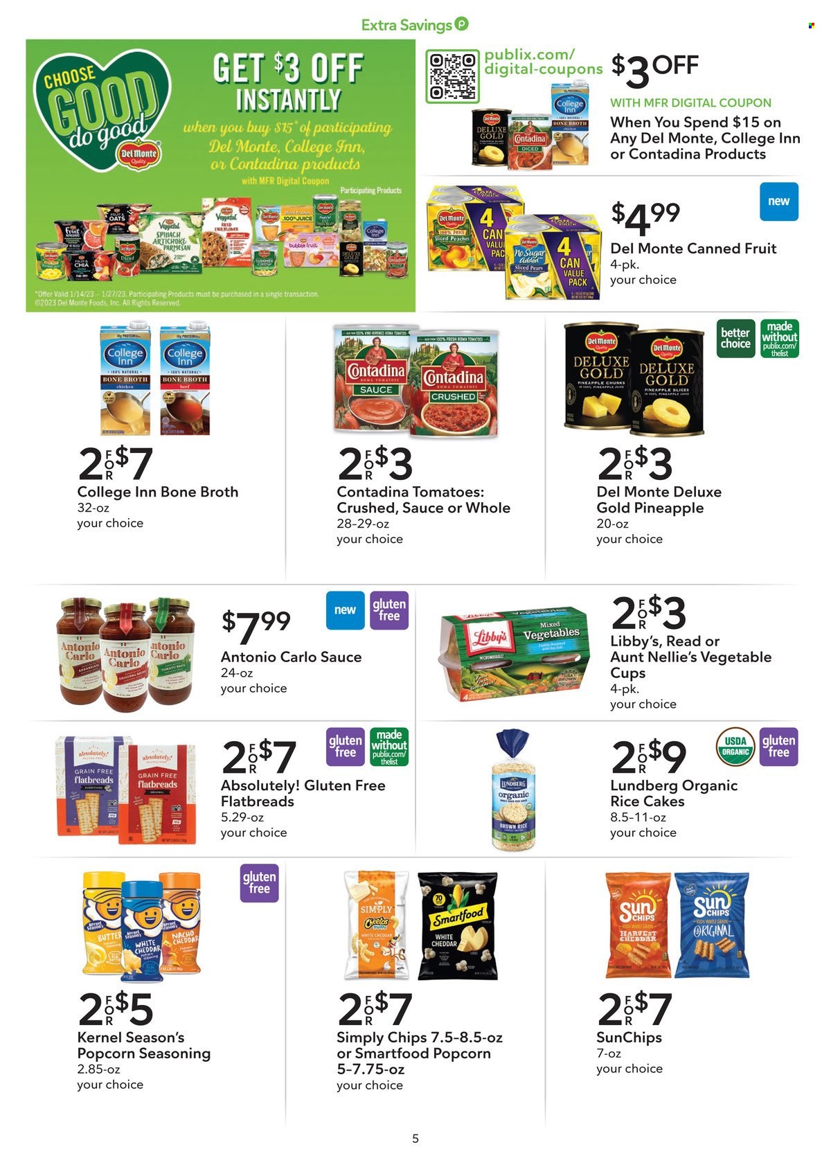 Publix ad - 01/14/2023 - 01/27/2023. Page 5