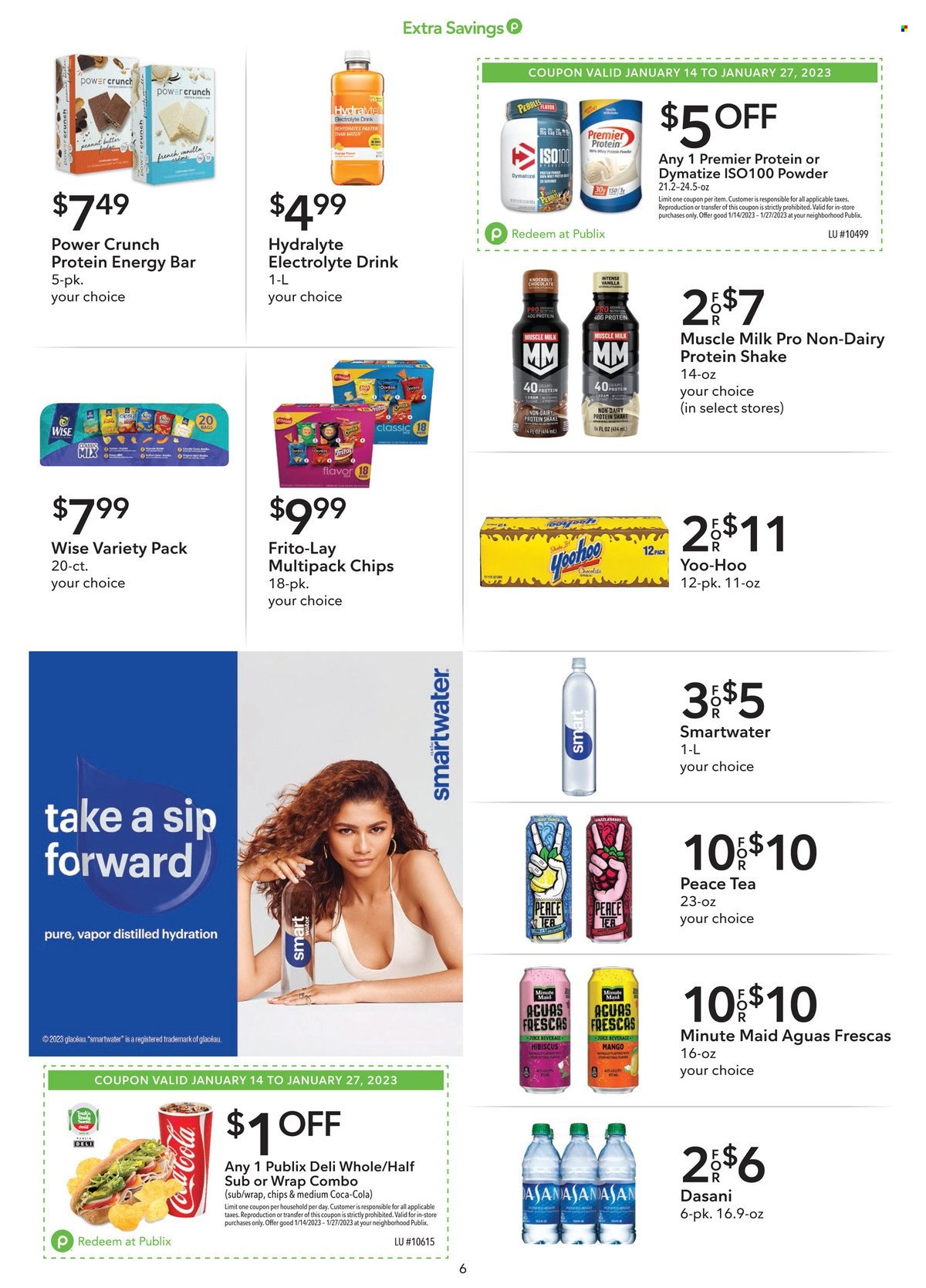 Publix ad - 01/14/2023 - 01/27/2023. Page 6