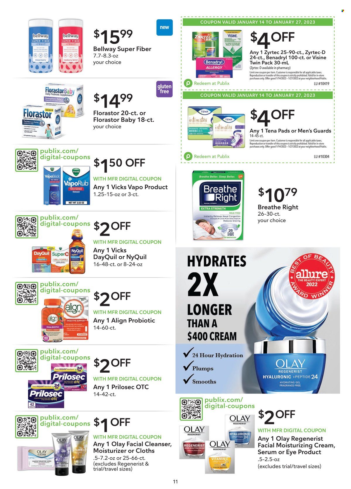 Publix ad - 01/14/2023 - 01/27/2023. Page 11