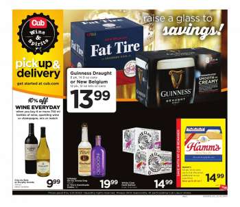 Cub Foods Flyer - 01/15/2023 - 01/21/2023.