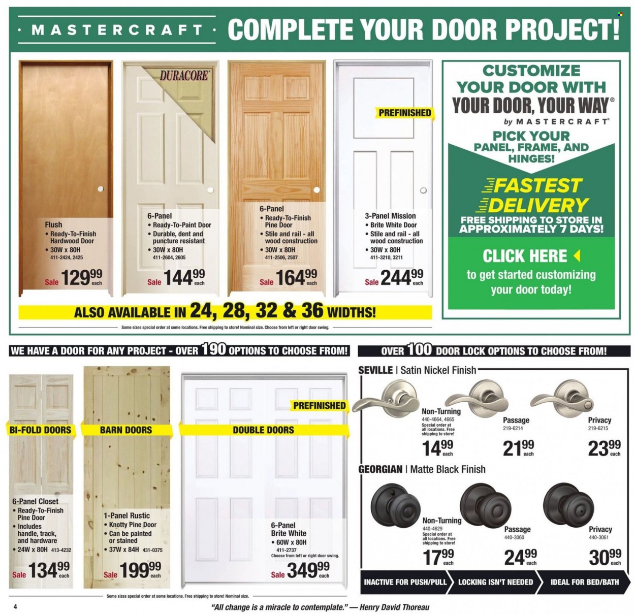 Menards ad - 01/15/2023 - 01/22/2023. Page 4