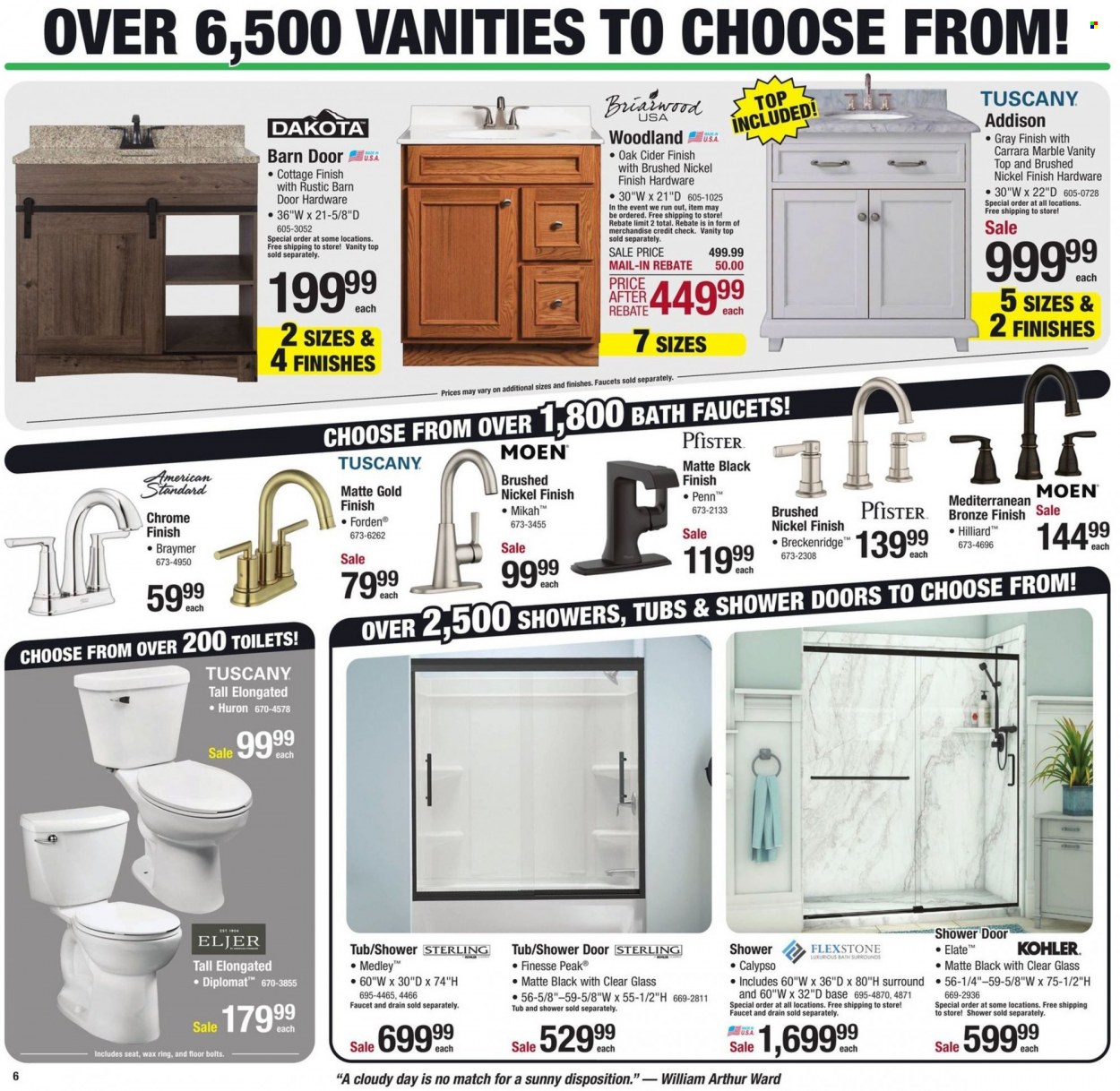 Menards ad - 01/15/2023 - 01/22/2023. Page 6