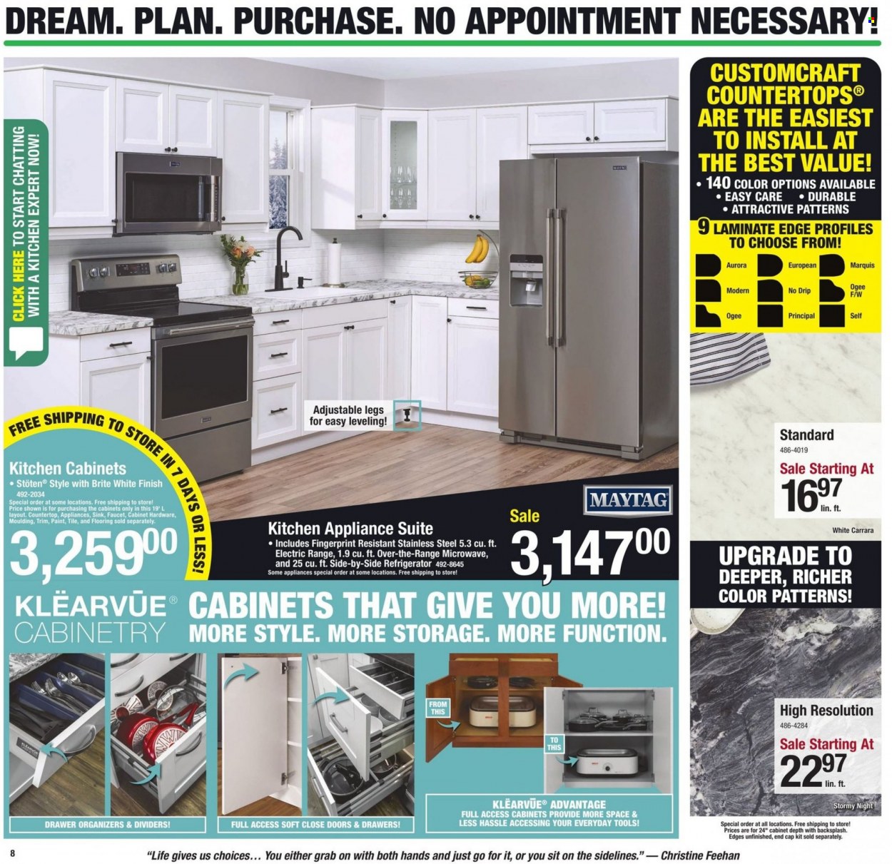 Menards ad - 01/15/2023 - 01/22/2023. Page 9