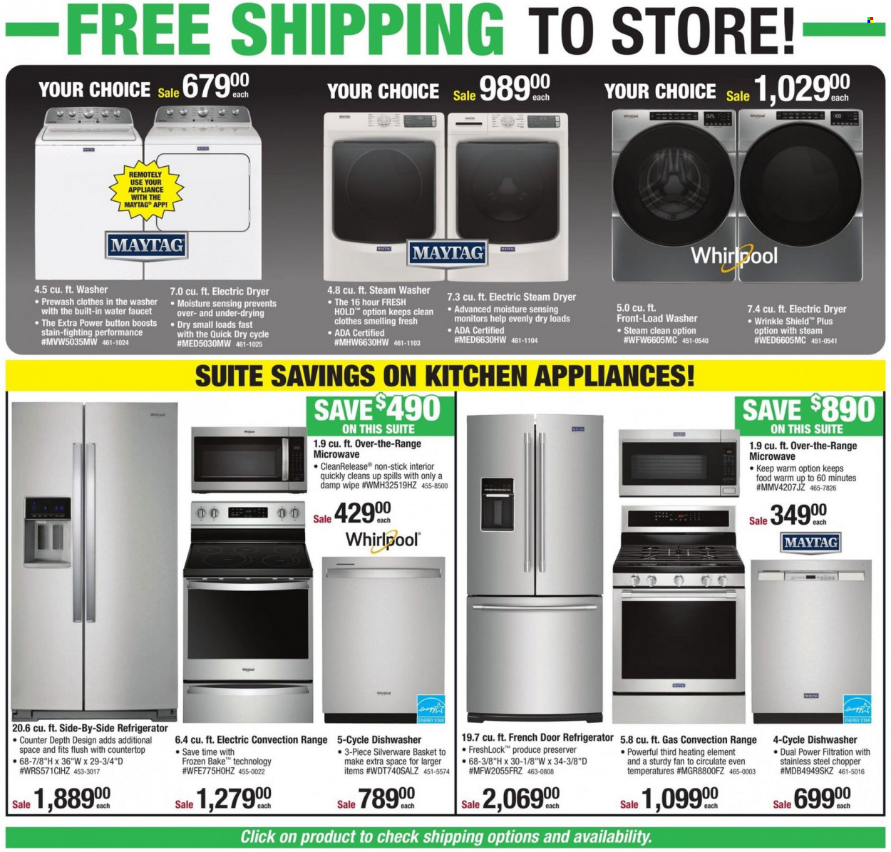Menards ad - 01/15/2023 - 01/22/2023. Page 10