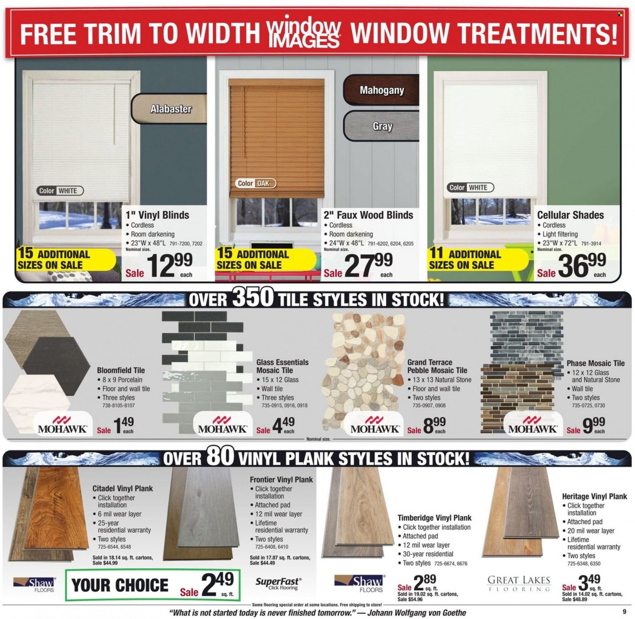 Menards ad - 01/15/2023 - 01/22/2023. Page 11