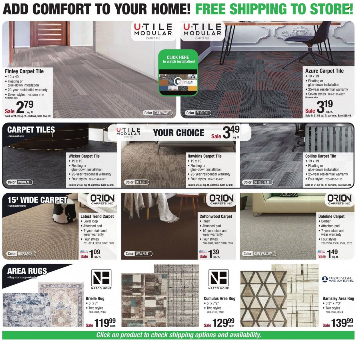 Menards ad - 01/15/2023 - 01/22/2023. Page 12