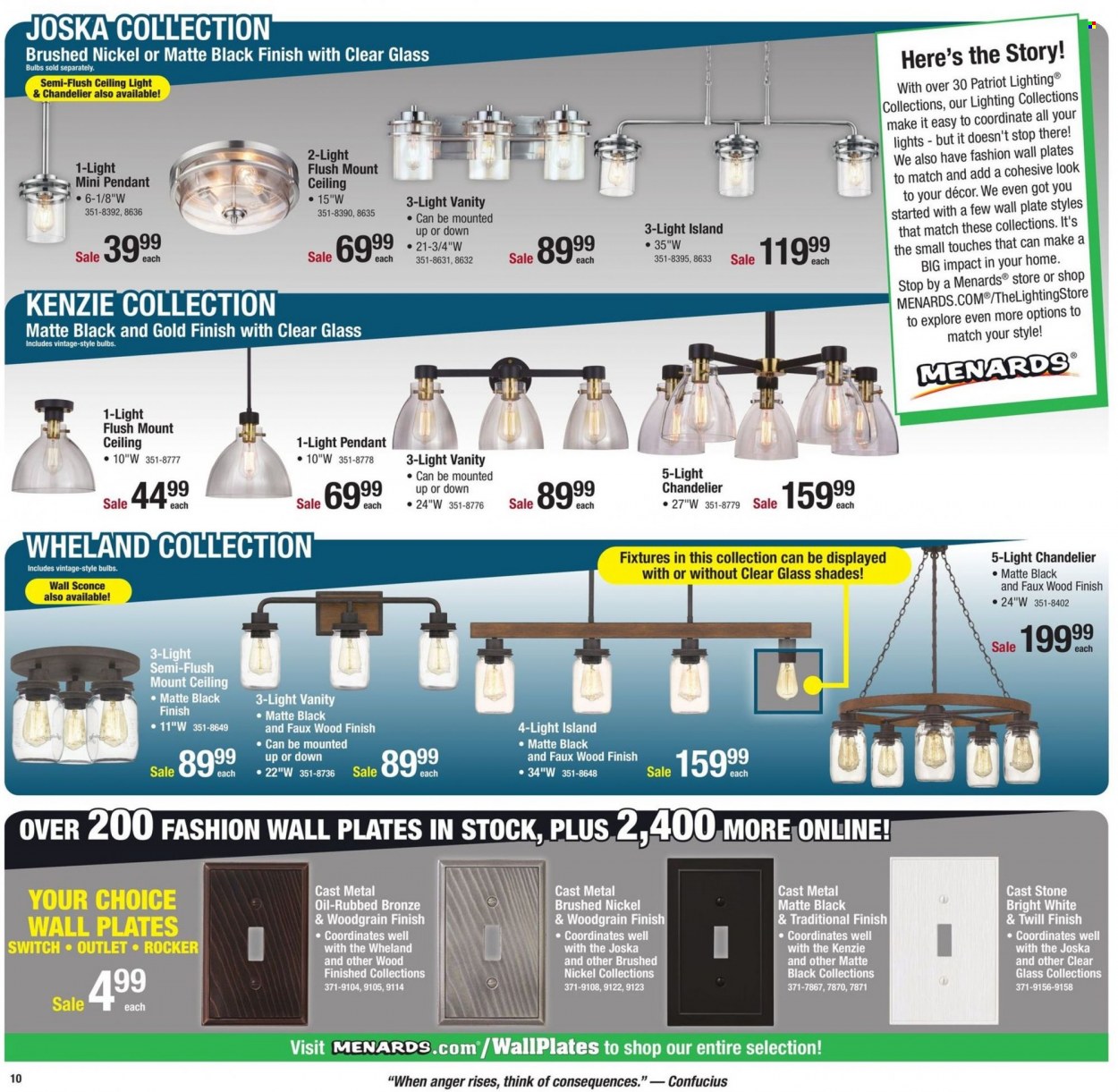 Menards ad - 01/15/2023 - 01/22/2023. Page 13