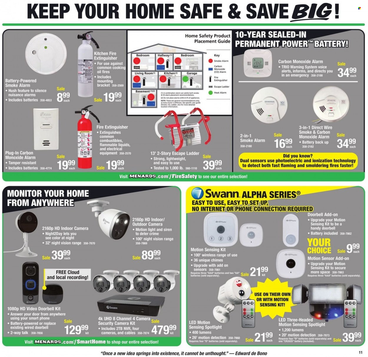 Menards ad - 01/15/2023 - 01/22/2023. Page 15