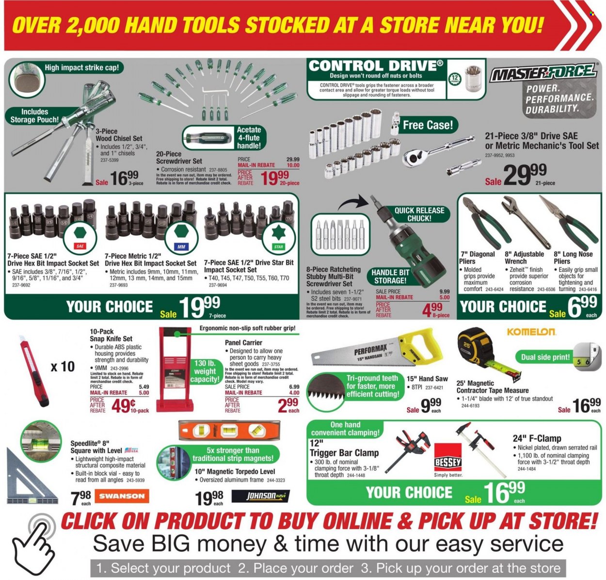 Menards ad - 01/15/2023 - 01/22/2023. Page 17