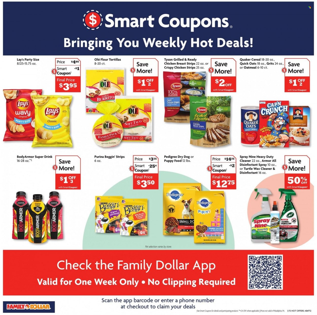 Family Dollar ad - 01/15/2023 - 01/21/2023. Page 2