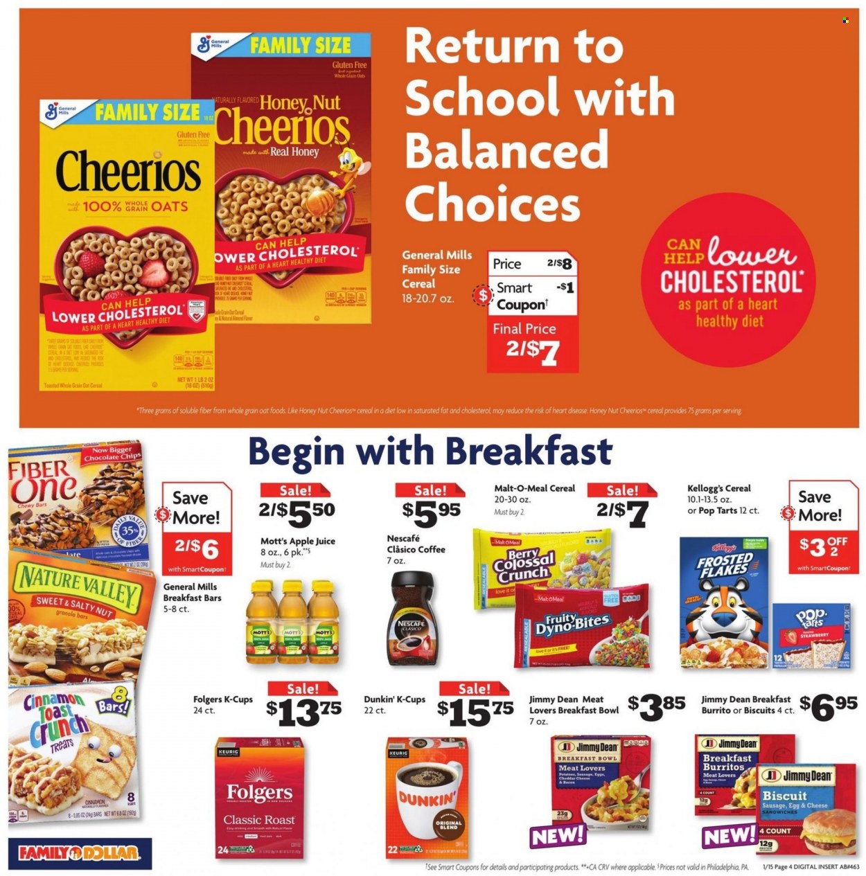 Family Dollar ad - 01/15/2023 - 01/21/2023. Page 5