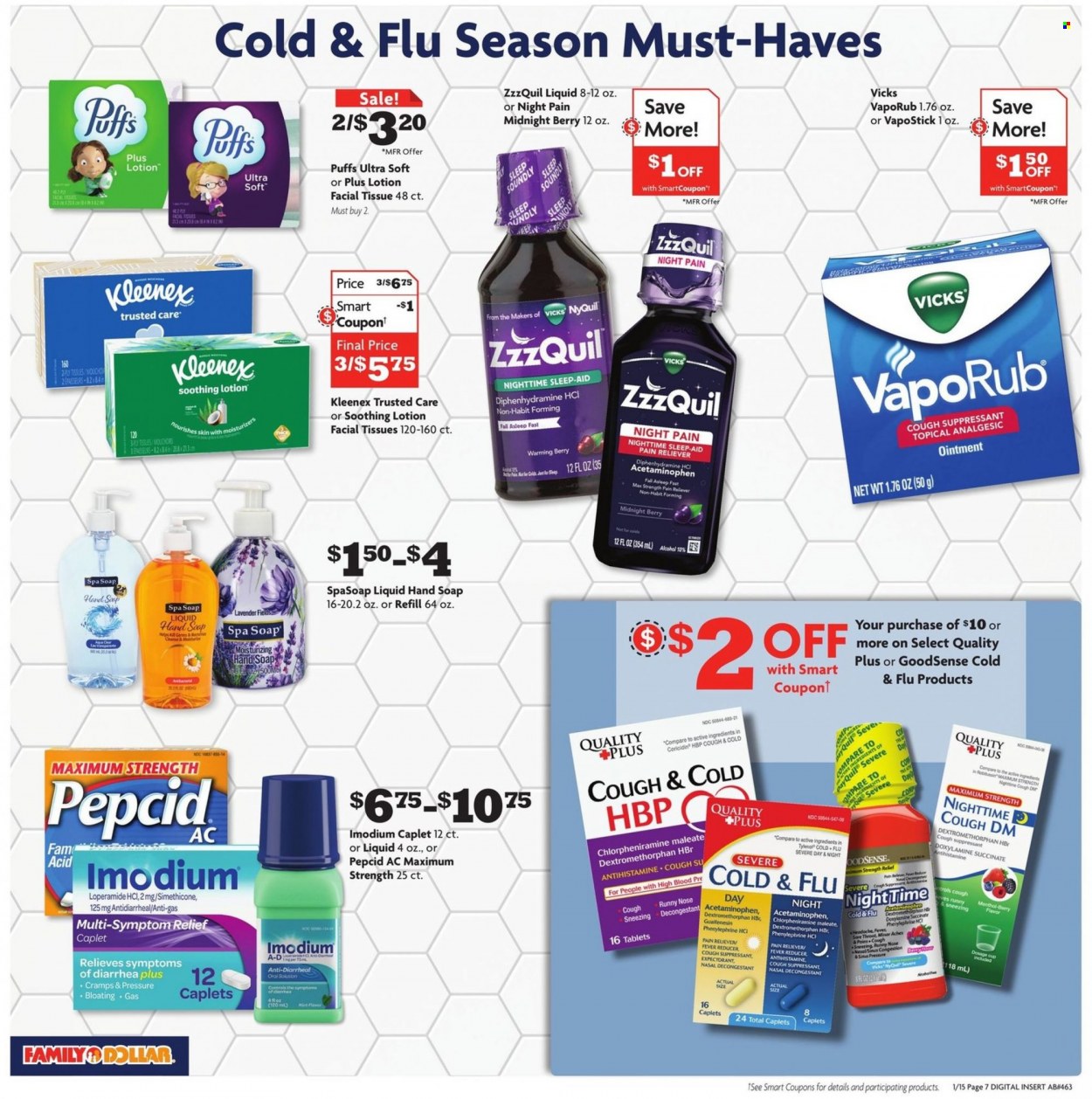 Family Dollar ad - 01/15/2023 - 01/21/2023. Page 8