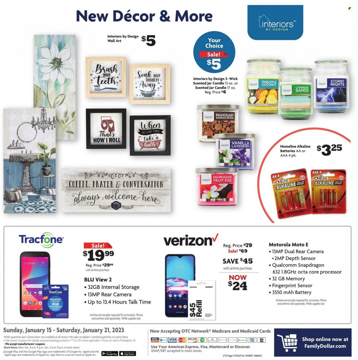 Family Dollar ad - 01/15/2023 - 01/21/2023. Page 13