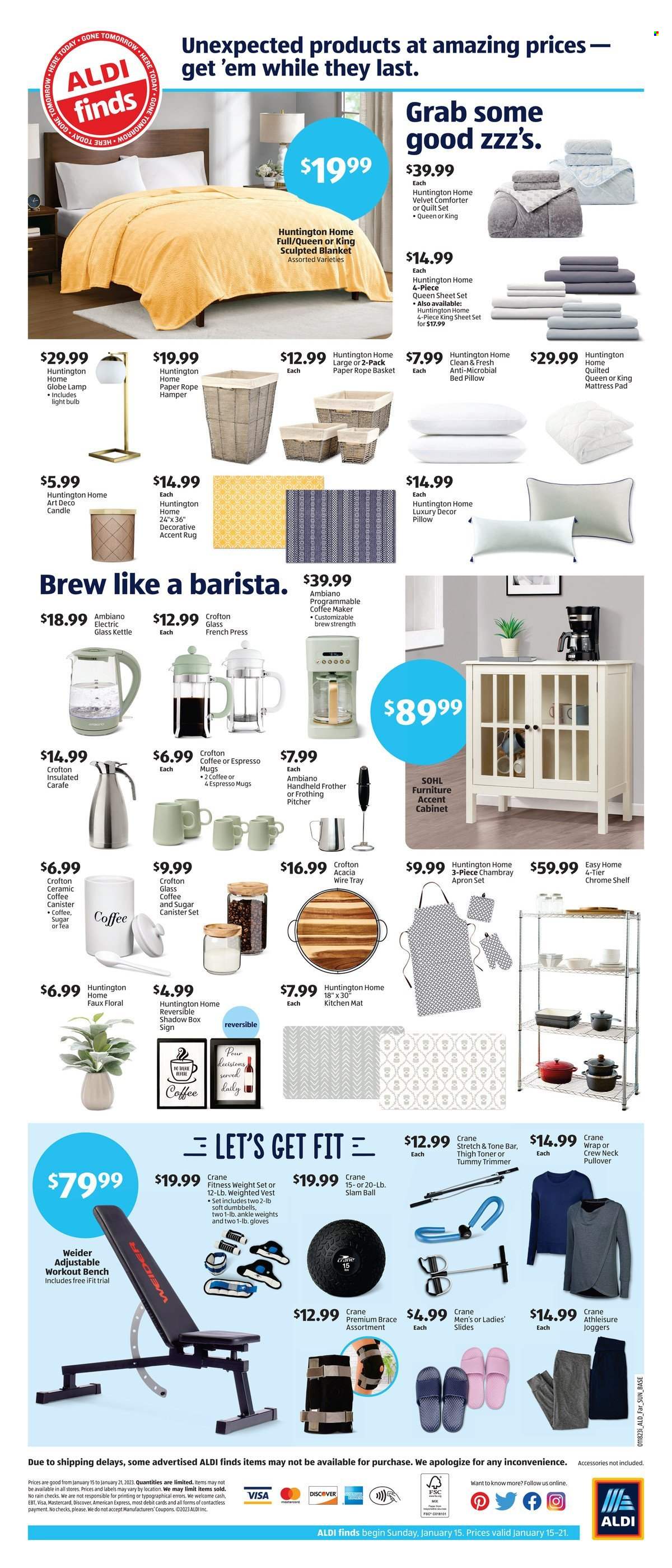 ALDI ad - 01/15/2023 - 01/21/2023. Page 2