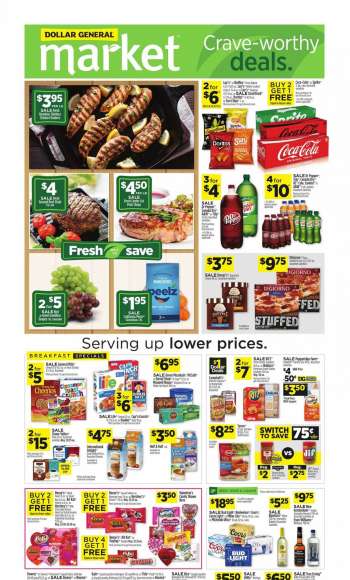 Dollar General Flyer - 01/15/2023 - 01/21/2023.