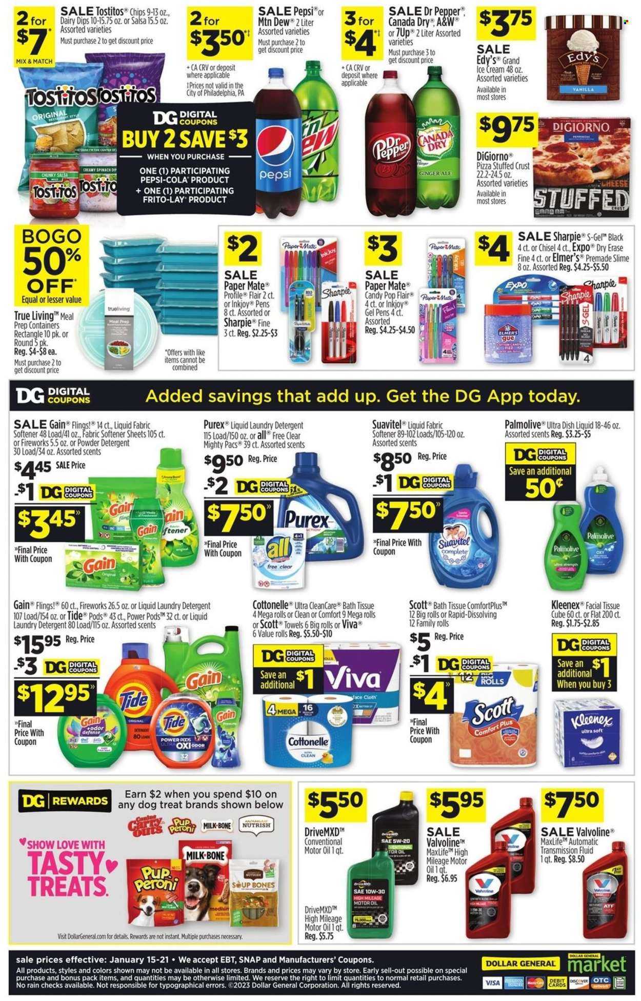 Dollar General ad - 01/15/2023 - 01/21/2023. Page 2