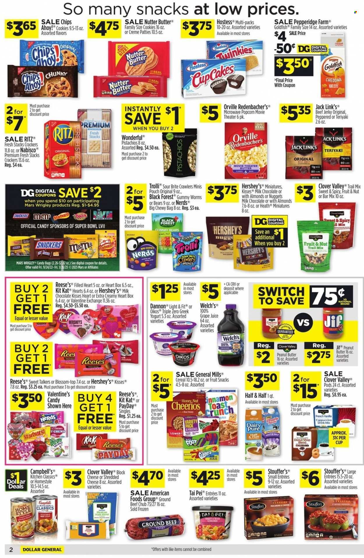 Dollar General ad - 01/15/2023 - 01/21/2023. Page 3