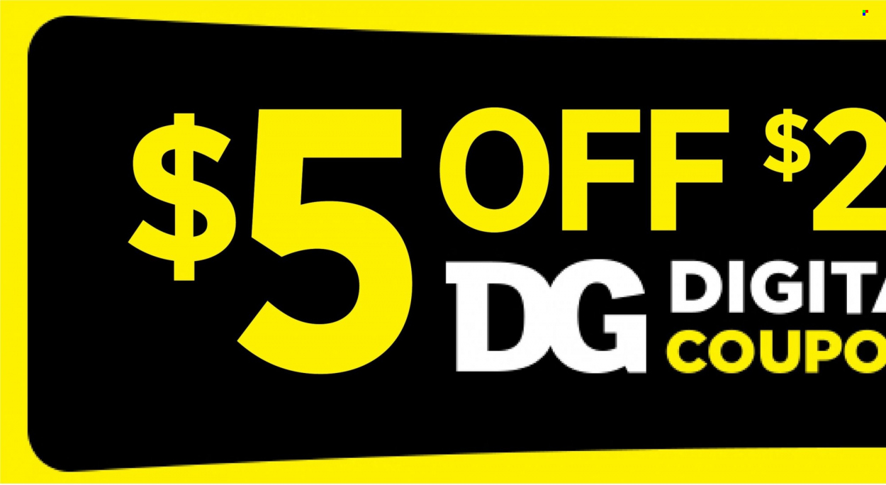 Dollar General ad - 01/15/2023 - 01/21/2023. Page 7