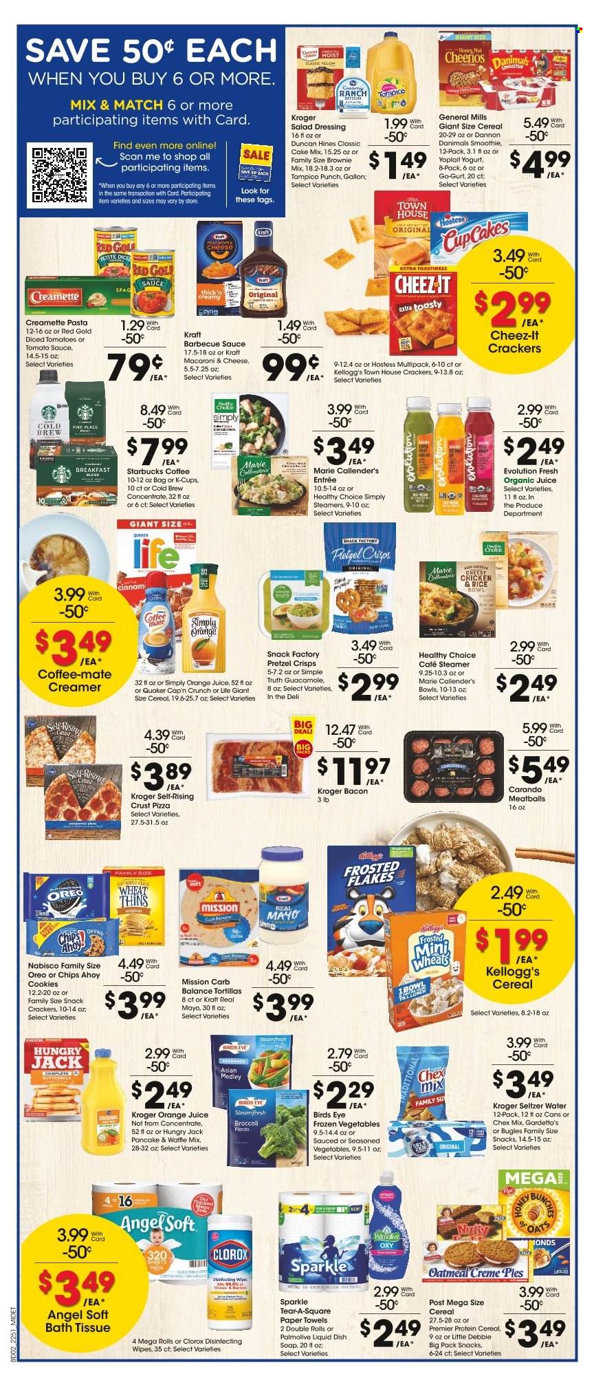 Kroger ad - 01/18/2023 - 01/24/2023. Page 2