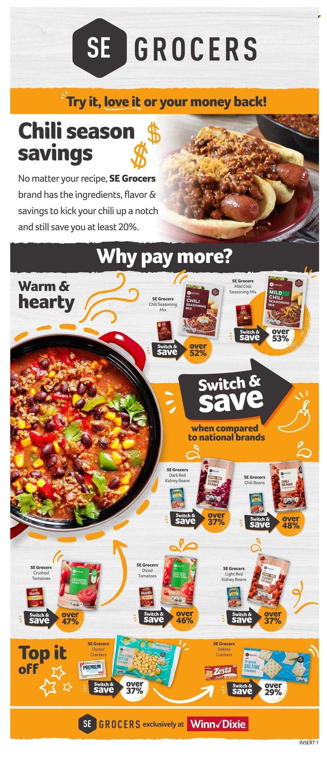 Winn Dixie ad - 01/18/2023 - 01/24/2023. Page 8
