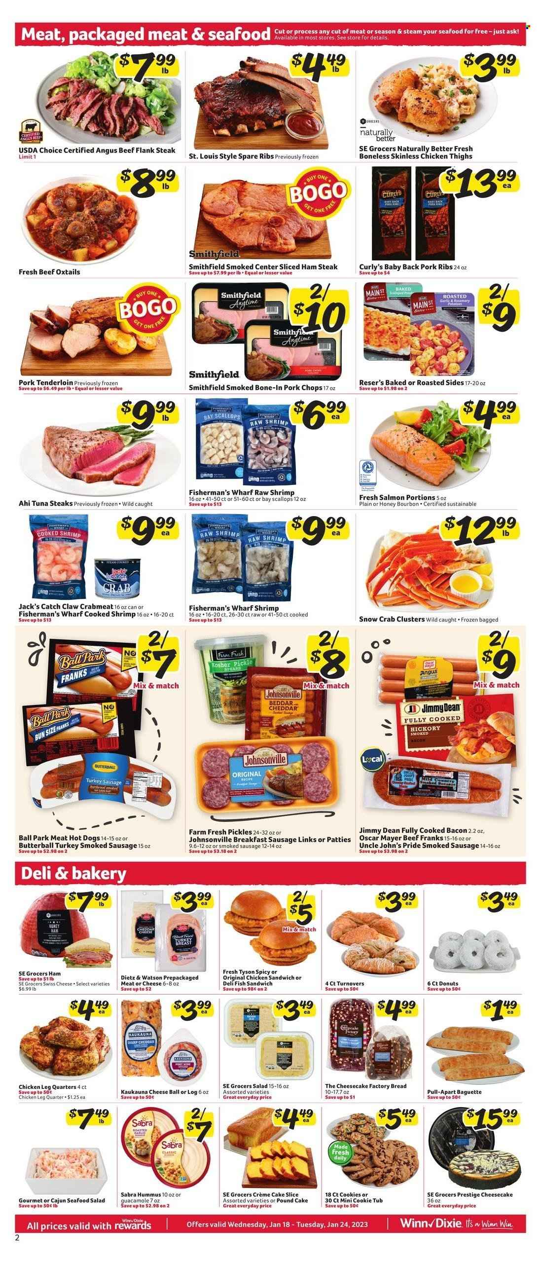 Winn Dixie ad - 01/18/2023 - 01/24/2023. Page 2