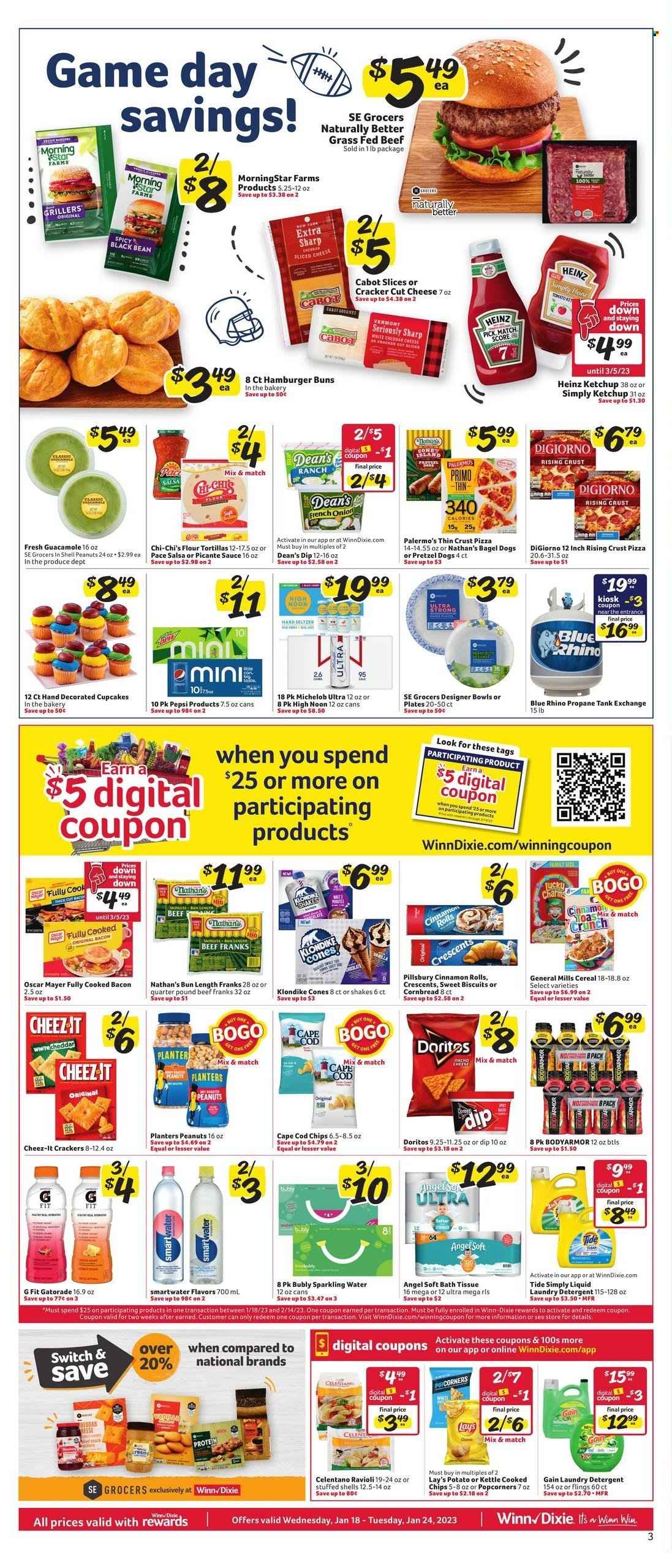 Winn Dixie ad - 01/18/2023 - 01/24/2023. Page 3