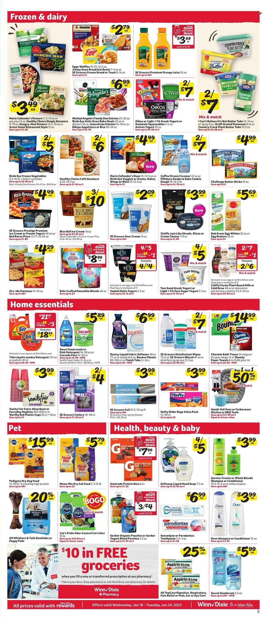 Winn Dixie ad - 01/18/2023 - 01/24/2023. Page 5