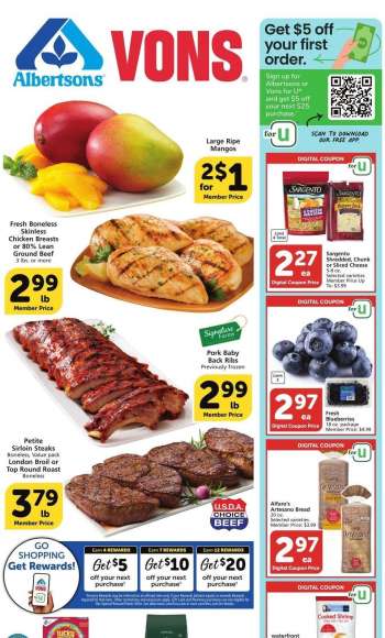 Albertsons Flyer - 01/18/2023 - 01/24/2023.