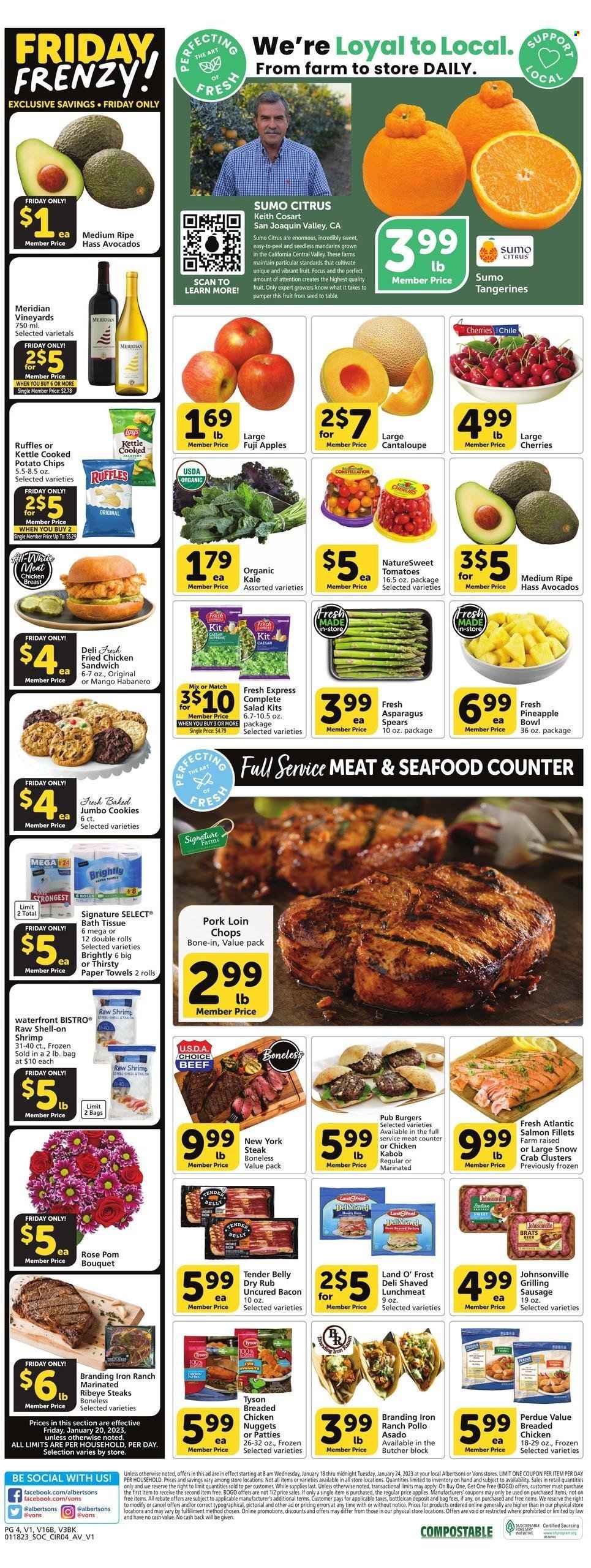 Albertsons ad - 01/18/2023 - 01/24/2023. Page 4