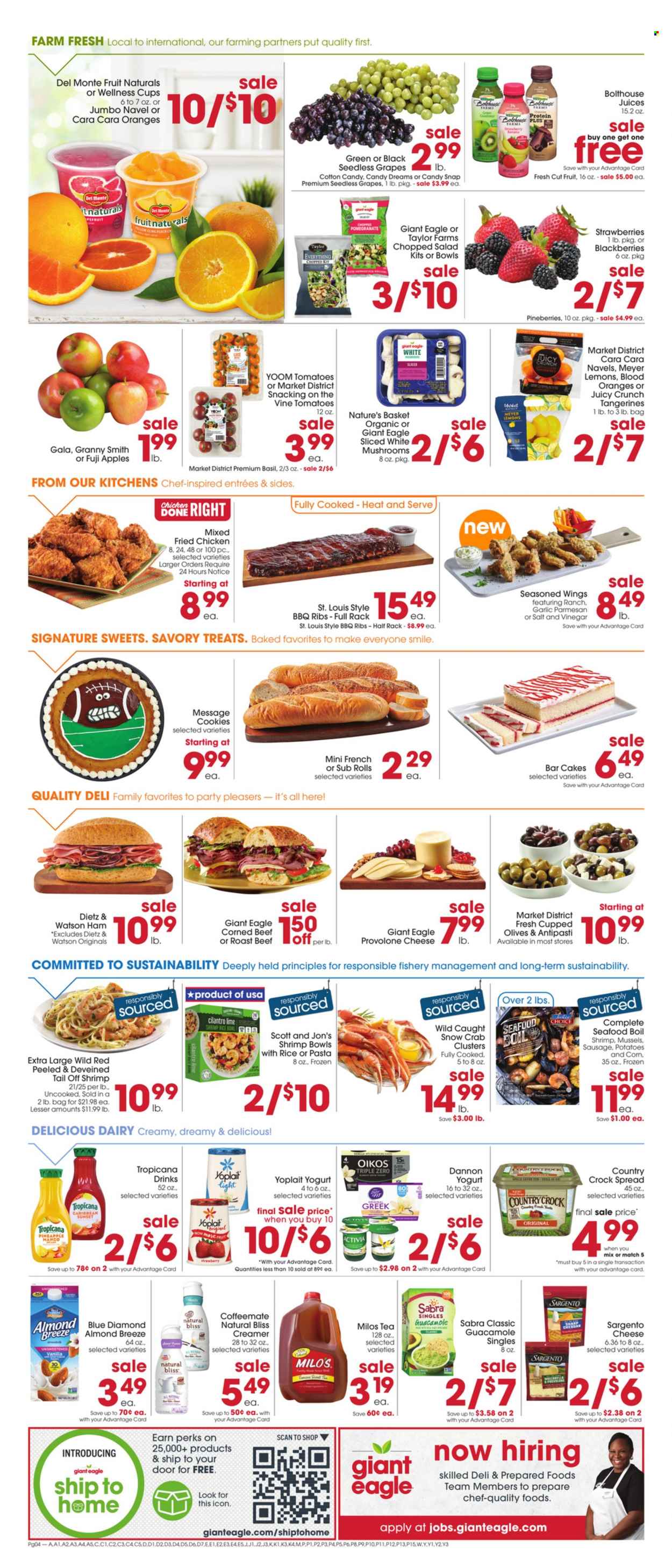 Giant Eagle ad - 01/19/2023 - 01/25/2023. Page 2