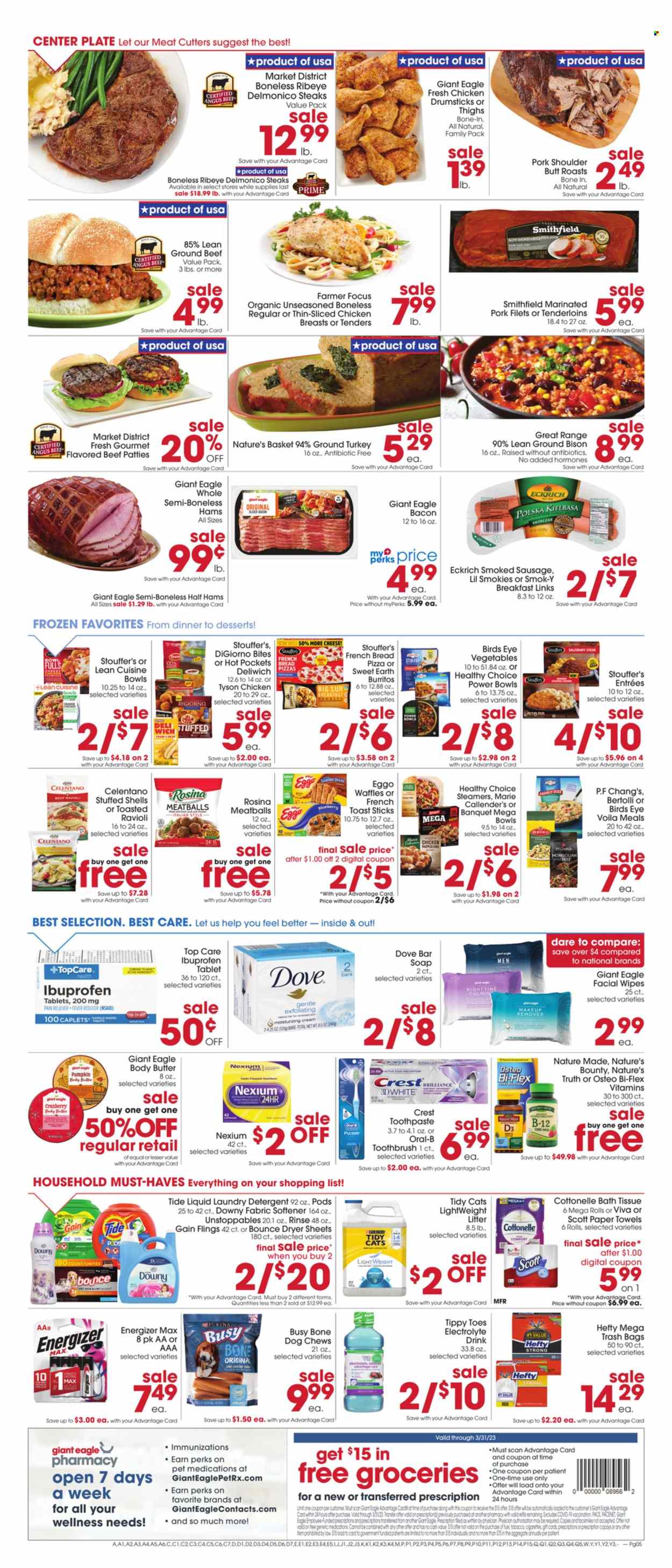 Giant Eagle ad - 01/19/2023 - 01/25/2023. Page 3